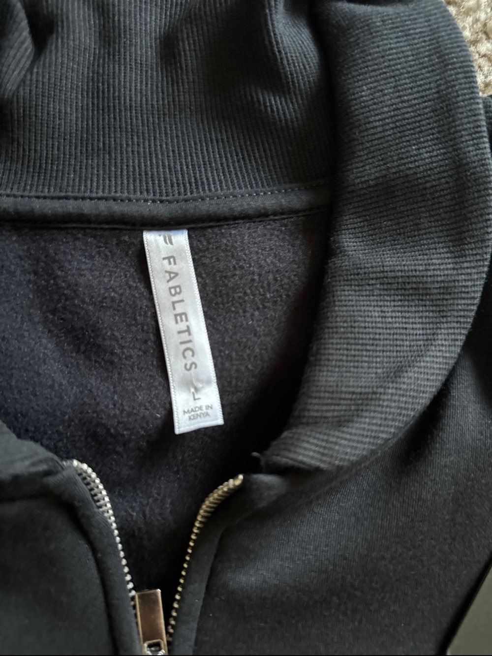 Fabletics Quarter Zip - Picture 2 of 3